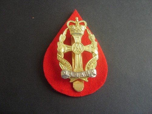 Qaranc pte wo2 brass - to,