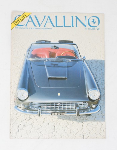 Cavallino magazine 26 - magazine, no.