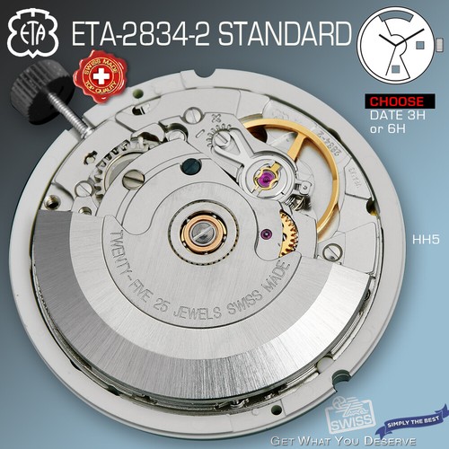 Movement automatic eta - movement,