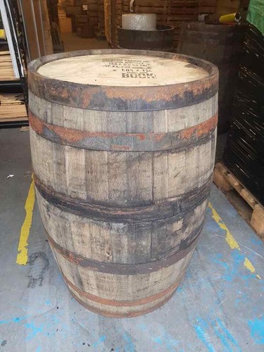 Original whisky oak barrel - oak,