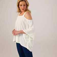 Nina Leonard Cold Shoulder