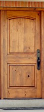 3068 Rustic Arch Top Knotty