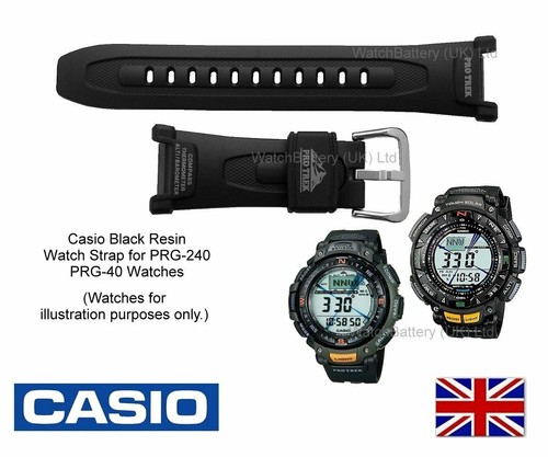 Prg 240 casio watch - casio, band