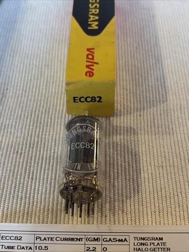 Ecc82 long plate - ecc82,