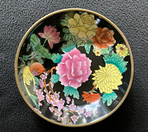 Vintage chinese porcelain and