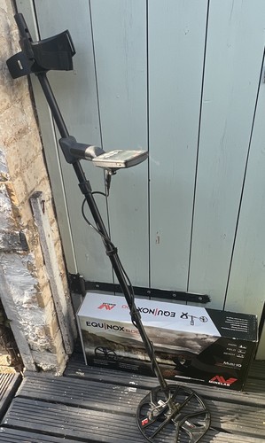 Minelab equinox 600 metal - equinox,
