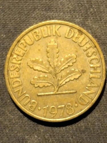 Germany pfennigs coin - pfennigs,