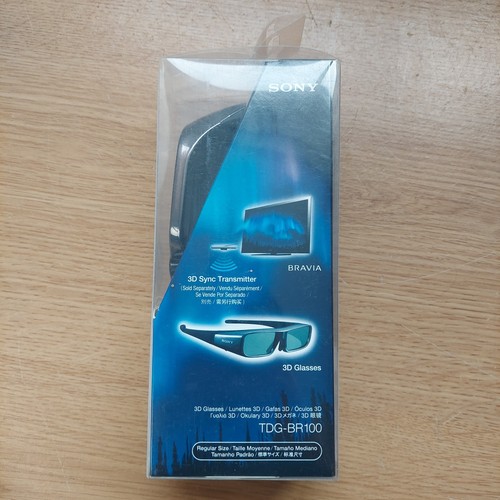 Sony glasses tdg - tv, tdg-br100
