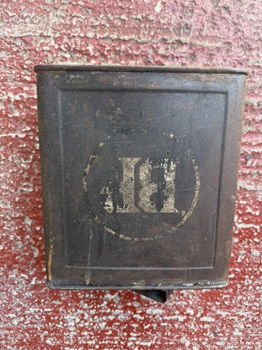 Gallon vintage petrol can - bp, 2