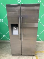 Neff American Fridge Freezer Plumbed St Steel E Rated KA3923IE0G #LF108117