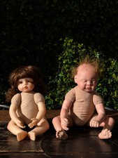 Otard Dolls Newborn Life Like Baby Doll Soft Body x2