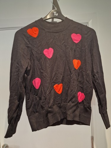 Next heart jumper size - heart, long
