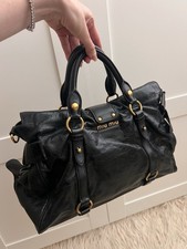 Authentic Miu Miu Large Black