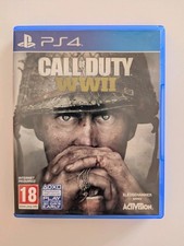 PS4 GAME COD WWII CALL OF DUTY
