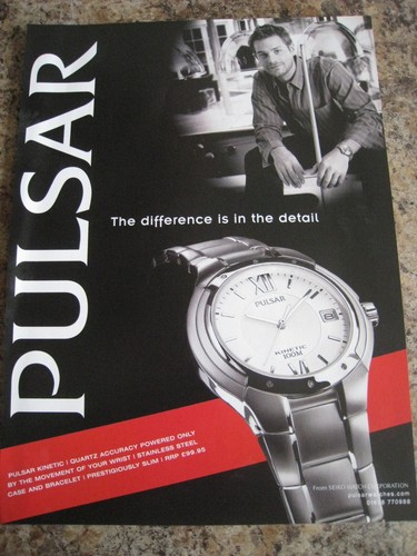 Pulsar kinetic quartz - kinetic,