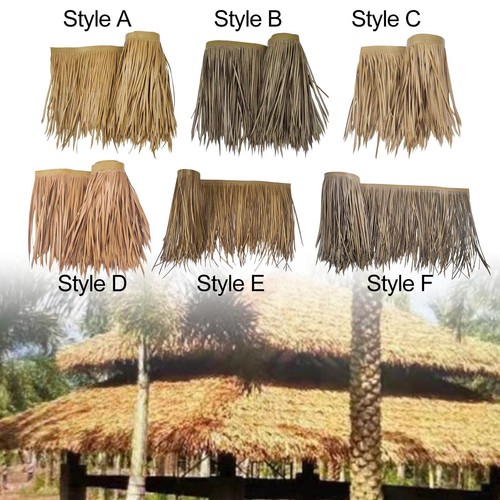 Artificial thatch roofing - artificial,