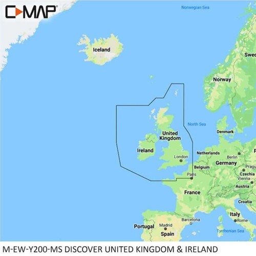 Map discover y200 - c-map, m-ew-y200-ms