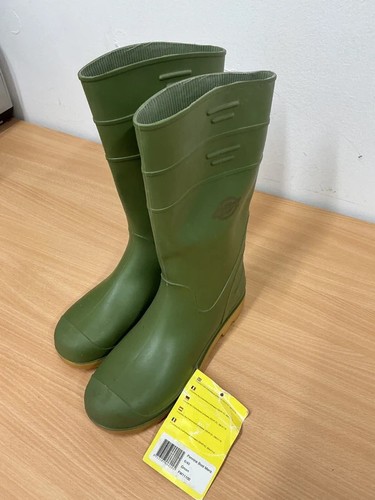 Ladies steel toe wellington
