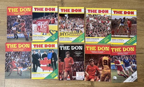 Aberdeen fc match - 10,