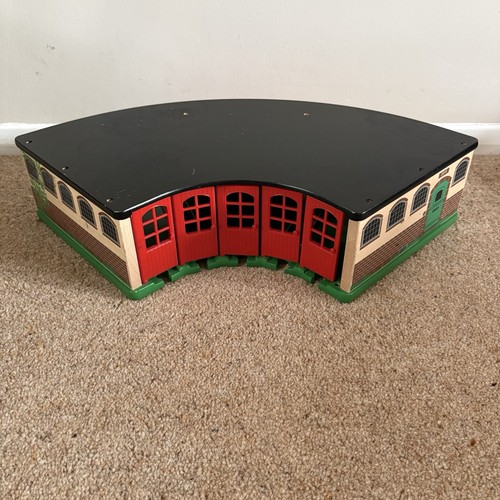 Brio grand roundhouse wooden - brio,