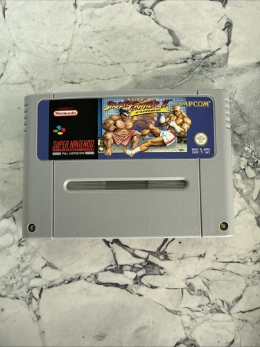 Street fighter turbo - fighter, ii