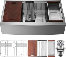 36 Inch Farmhouse Sink - 304