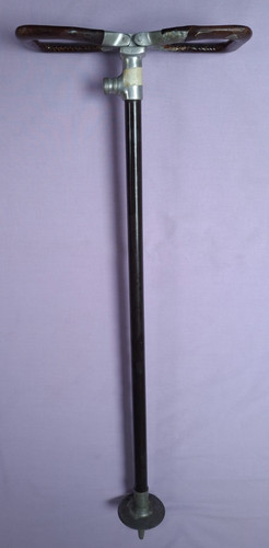 Vintage turton metal leather - metal, &