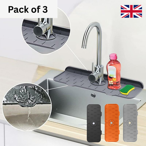 Sink splash guard mat faucet - guard,