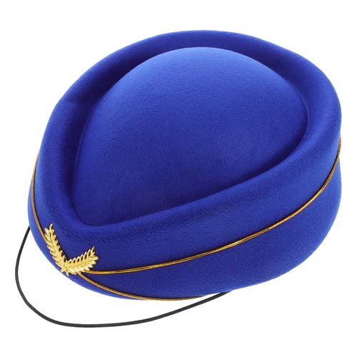 Women flight attendant hat - flight,