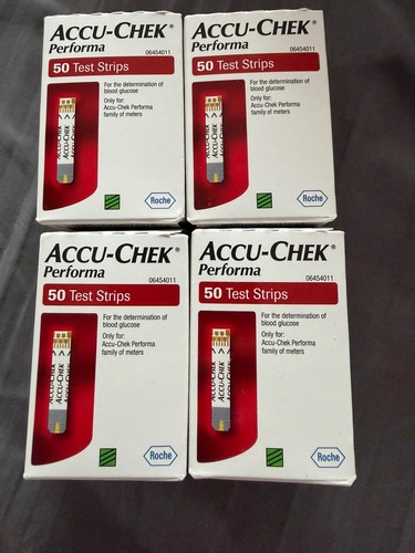 Accu chek performa test - performa, strips