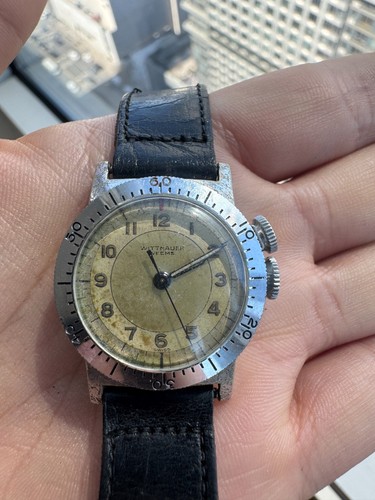 Vintage watch weems - vintage,