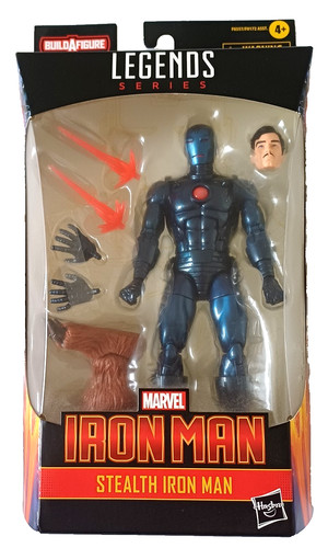 Marvel legends series stealth - marvel,