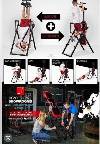 Sportstech it300 inversion - sportstech,