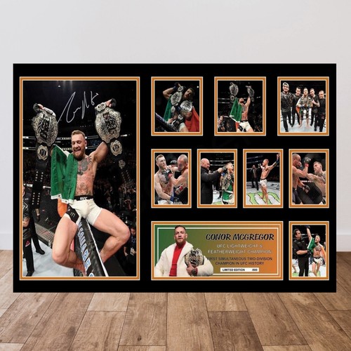 Conor gregor ufc signed - mc,
