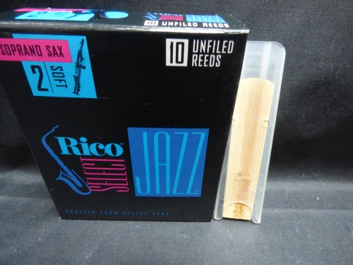 Rico jazz select soprano - jazz, select.