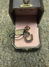 Juicy Couture with pink gems