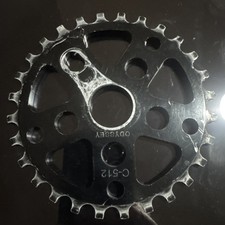 Odyssey C-512  Chase Hawk Sprocket 28 tooth