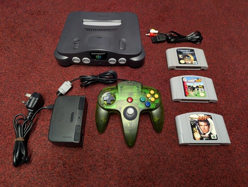 Nintendo console n64 pal - 64,