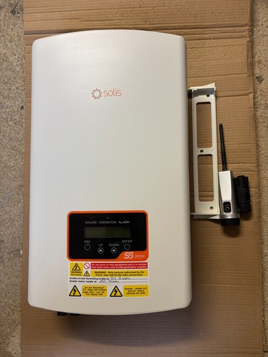 Solis gr1pk inverter - s6-gr1p(2.5-6)k,