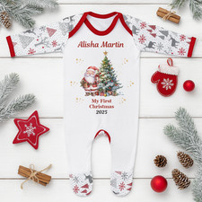 Personalise My First Christmas