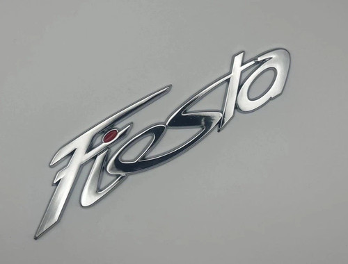 Ford fiesta chrome silver - chrome,