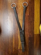 Brown Havana Cob Running Martingale Attachment