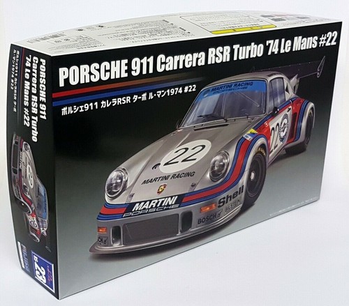 Fujimi porsche 911 - 1/24,