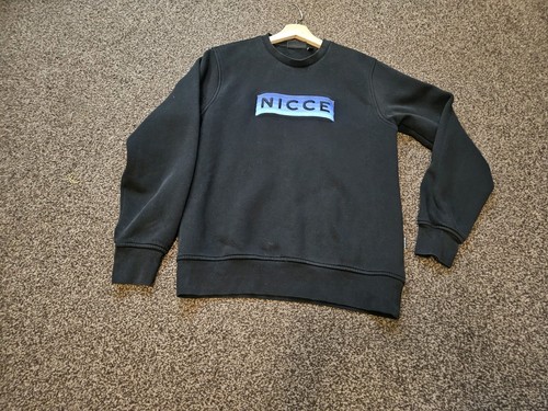 Nicce men black crew neck - men’s,