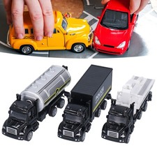3pcs 1:50 Truck Model Toy Set