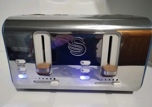 Swan slice nordic toaster - 4,