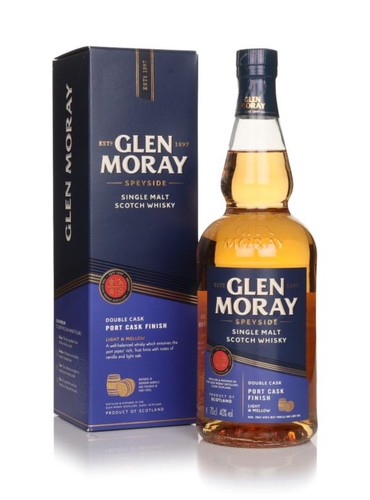 Glen moray port cask finish - finish,