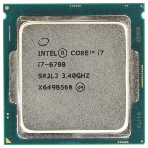 Intel core 6700 - core, i7-6700