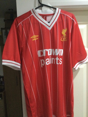 Liverpool retro shirt 85 - fc,