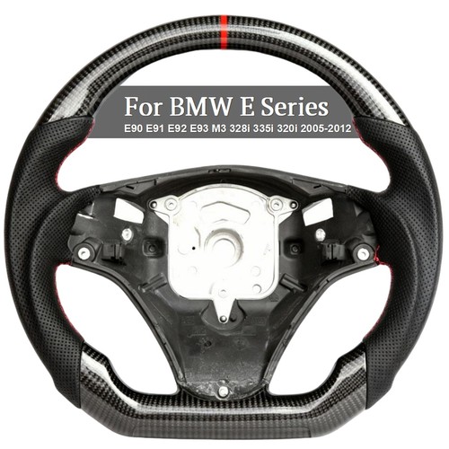 Carbon fibre steering wheel - fibre,